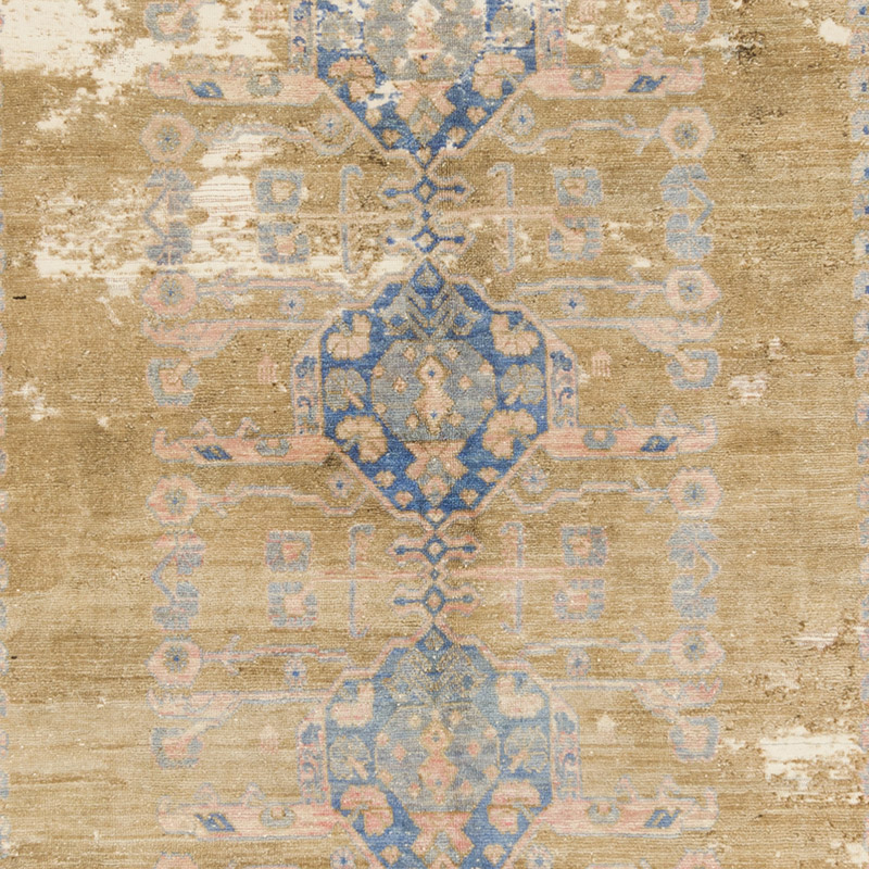 Vintage Turkish Hand-Knotted Rug - 5' 7" x 10' 4" (67" x 124") - K0085689