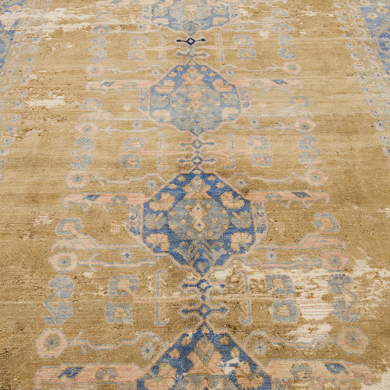 Vintage Turkish Hand-Knotted Rug - 5' 7" x 10' 4" (67" x 124") - K0085689