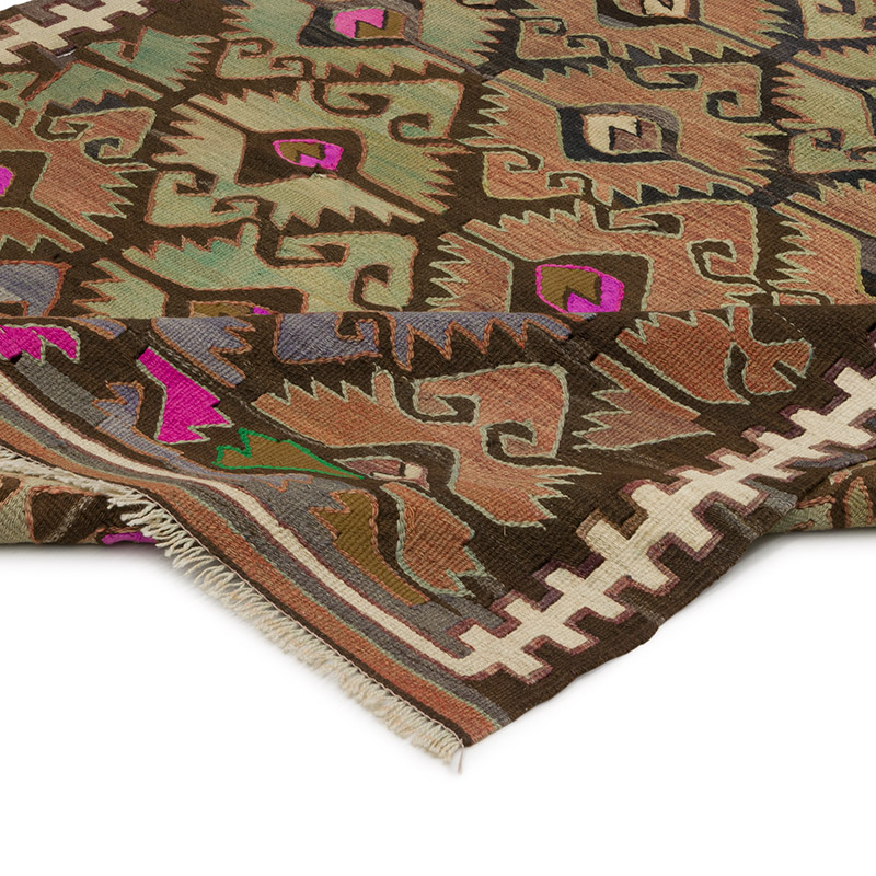 Alfombra Vintage Sivrihisar Kilim - 141 cm x 300 cm - K0085691