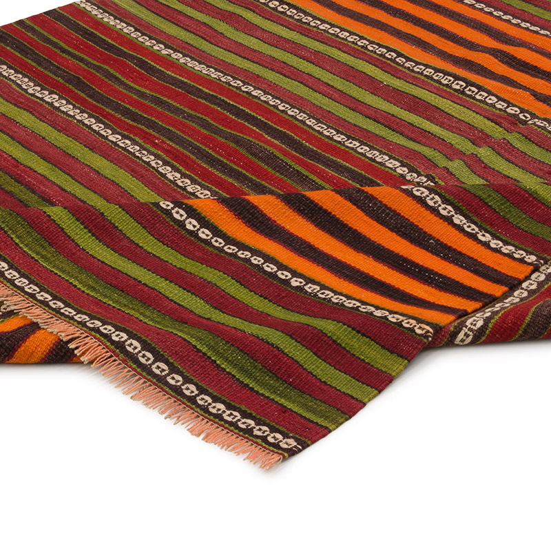 Vintage Konya Kilim Rug - 5'  x 8' 4" (60" x 100") - K0085693