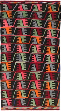 Vintage Mihalic Kilim Rug - 5' 6" x 9' 10" (66" x 118")