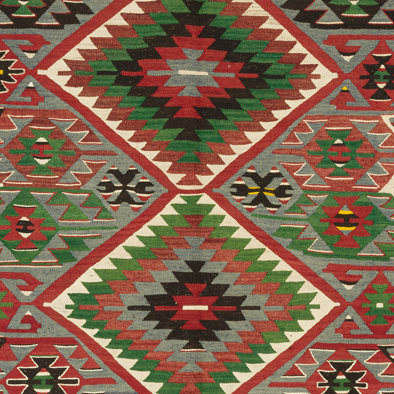 Alfombra Vintage Esme Kilim - 164 cm x 246 cm - K0085695
