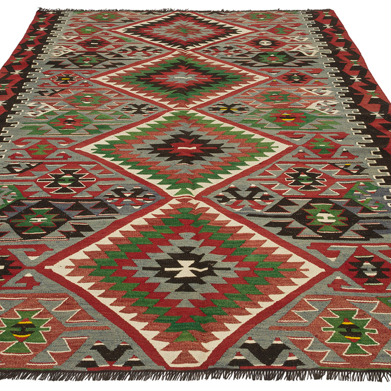 Alfombra Vintage Esme Kilim - 164 cm x 246 cm - K0085695