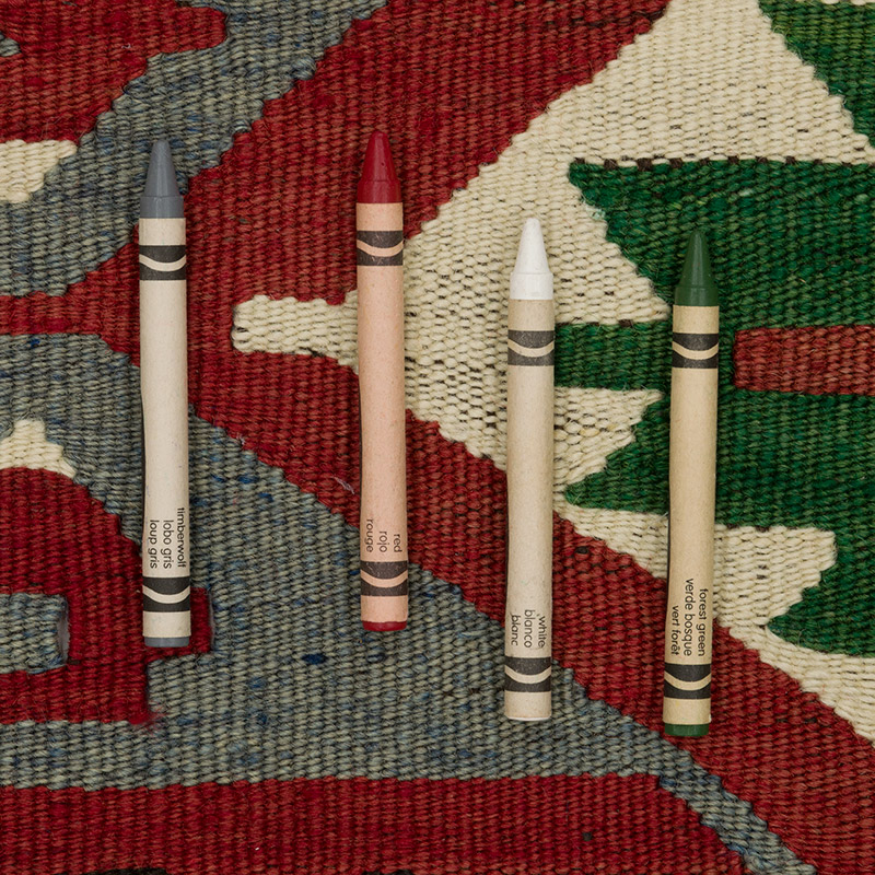 Alfombra Vintage Esme Kilim - 164 cm x 246 cm - K0085695