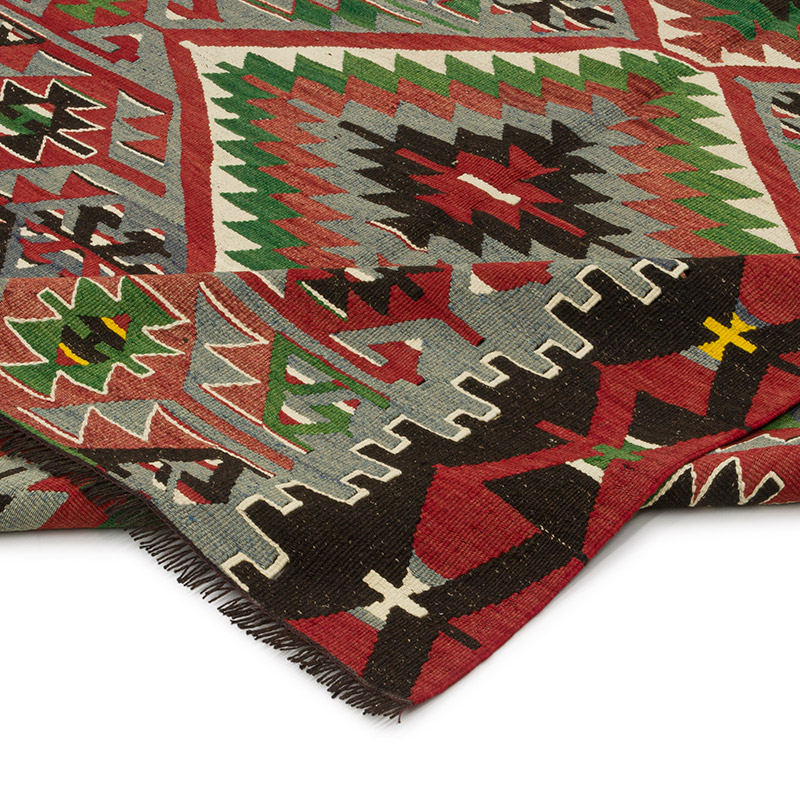 Alfombra Vintage Esme Kilim - 164 cm x 246 cm - K0085695