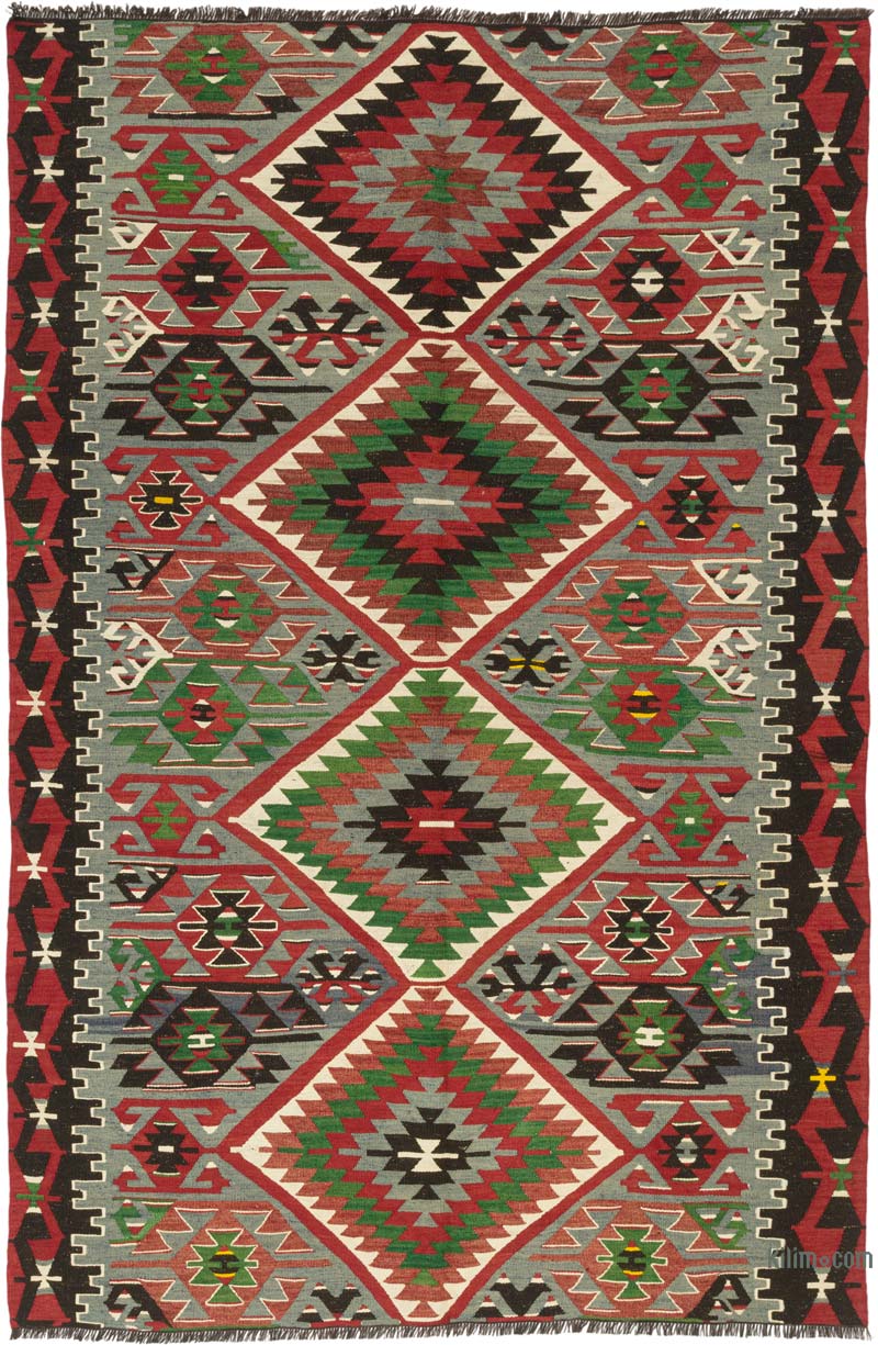 Alfombra Vintage Esme Kilim - 164 cm x 246 cm - K0085695