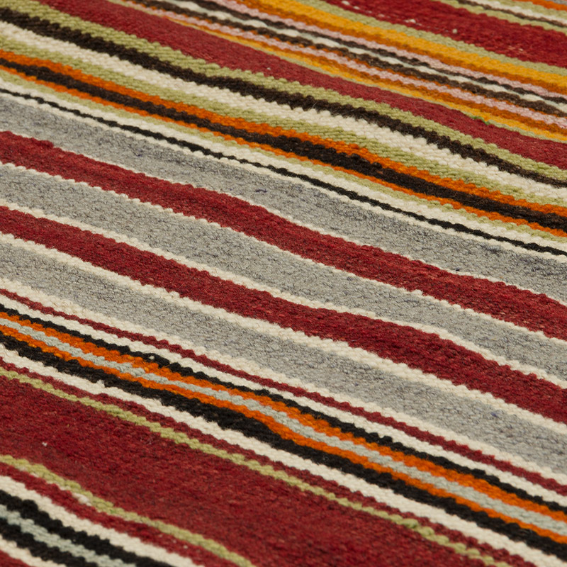 Alfombra Konya Kilim Vintage - 140 cm x 207 cm - K0085696