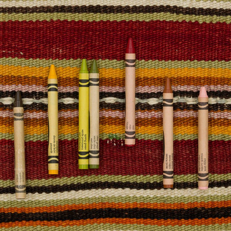 Alfombra Konya Kilim Vintage - 140 cm x 207 cm - K0085696