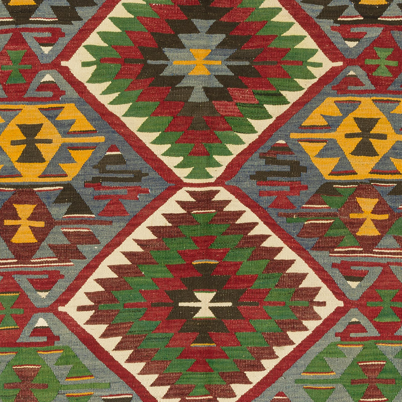 Eşme Kilimi - 164 cm x 236 cm - K0085698