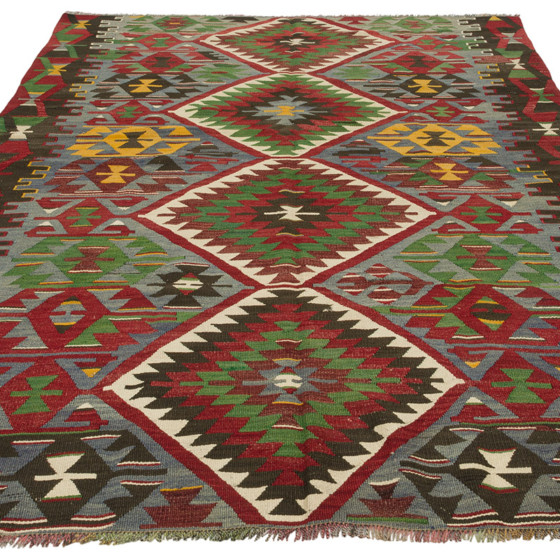 Eşme Kilimi - 164 cm x 236 cm - K0085698