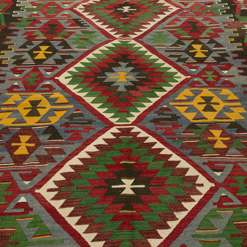 Eşme Kilimi - 164 cm x 236 cm - K0085698