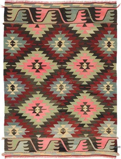 Alfombra Vintage Mihalic Kilim - 136 cm x 185 cm