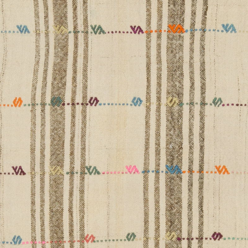 Vintage Anatolian Flatweave Runner - 2' 1" x 10' 2" (25" x 122") - K0085702