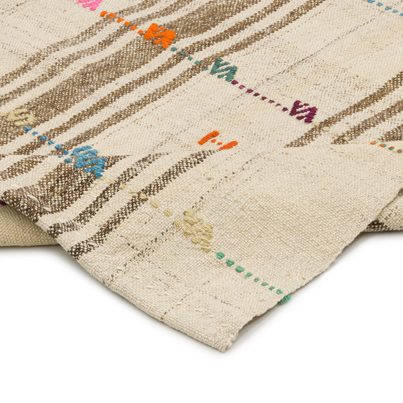 Vintage Anatolian Flatweave Runner - 2' 1" x 10' 2" (25" x 122") - K0085702