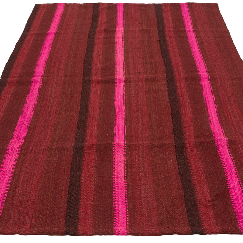 Alfombra Vintage Anatolian Kilim - 118 cm x 206 cm - K0085703