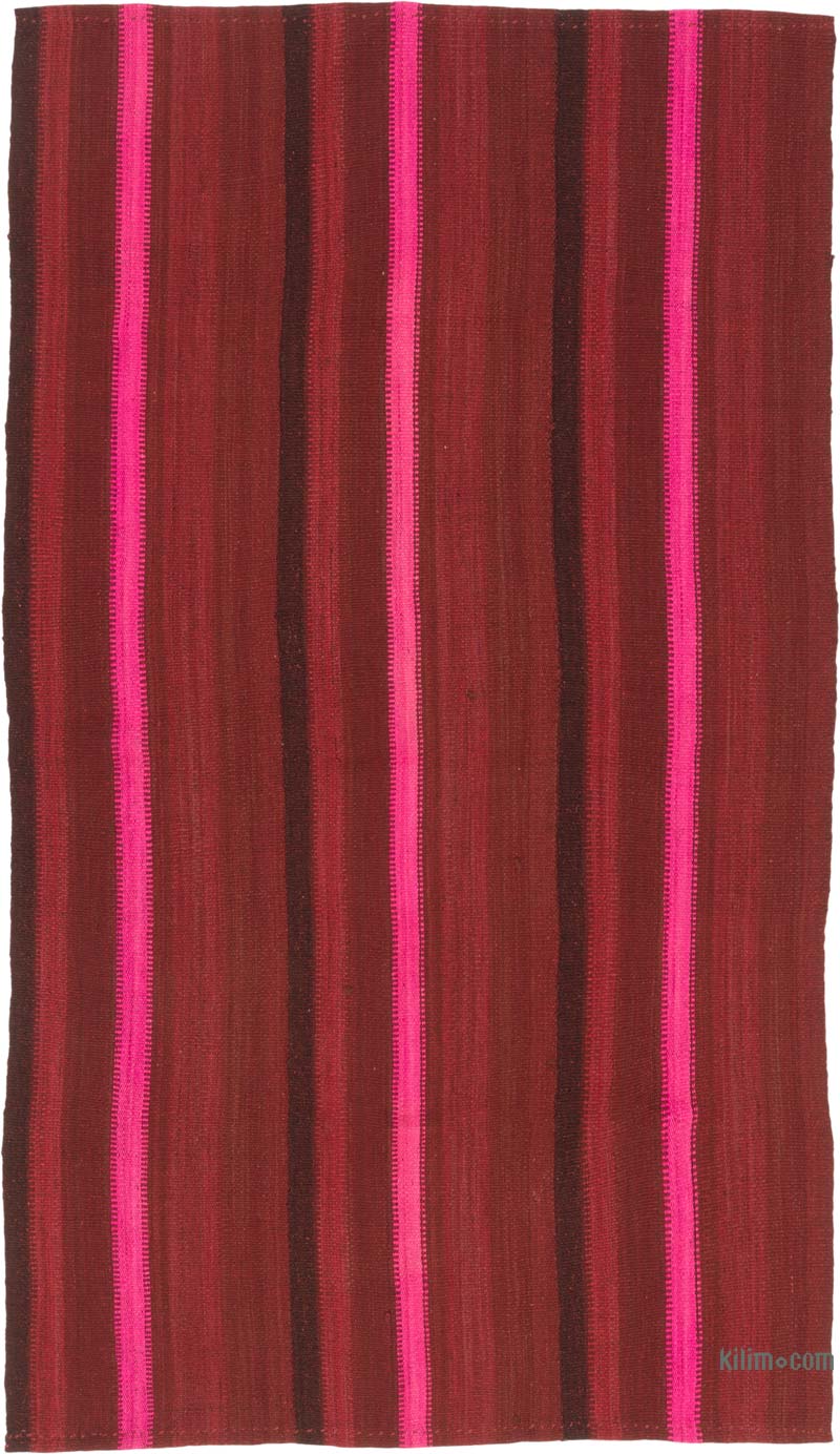 Alfombra Vintage Anatolian Kilim - 118 cm x 206 cm - K0085703