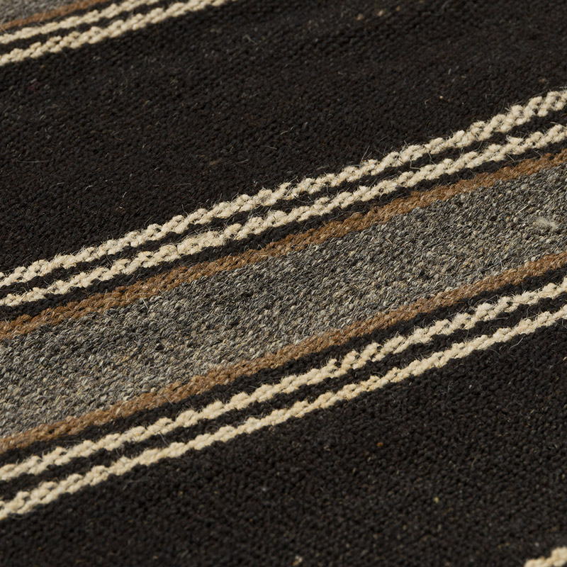 Vintage Anatolian Kilim Rug - 7' 1" x 7' 9" (85" x 93") - K0085704