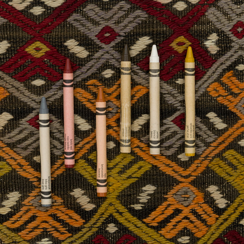 Vintage Anatolian Jijim Rug - 5' 3" x 6' 4" (63" x 76") - K0085705