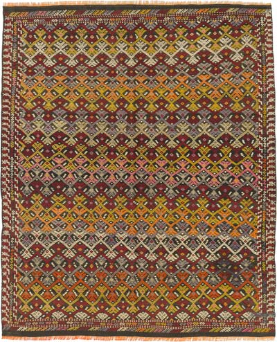 Vintage Anadolu Cicim - 160 cm x 193 cm