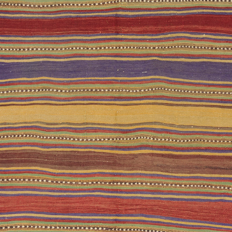 Vintage Turkish Kilim Rug - 4' 6" x 7' 8" (54" x 92") - K0085706