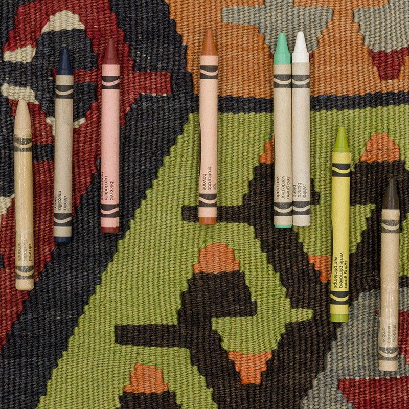 Alfombra Vintage Manisa Kilim - 188 cm x 292 cm - K0085707