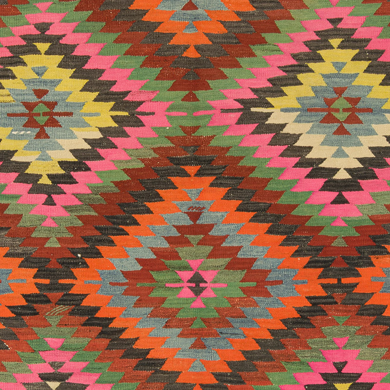 Alfombra Vintage Mihalic Kilim - 186 cm x 305 cm - K0085708