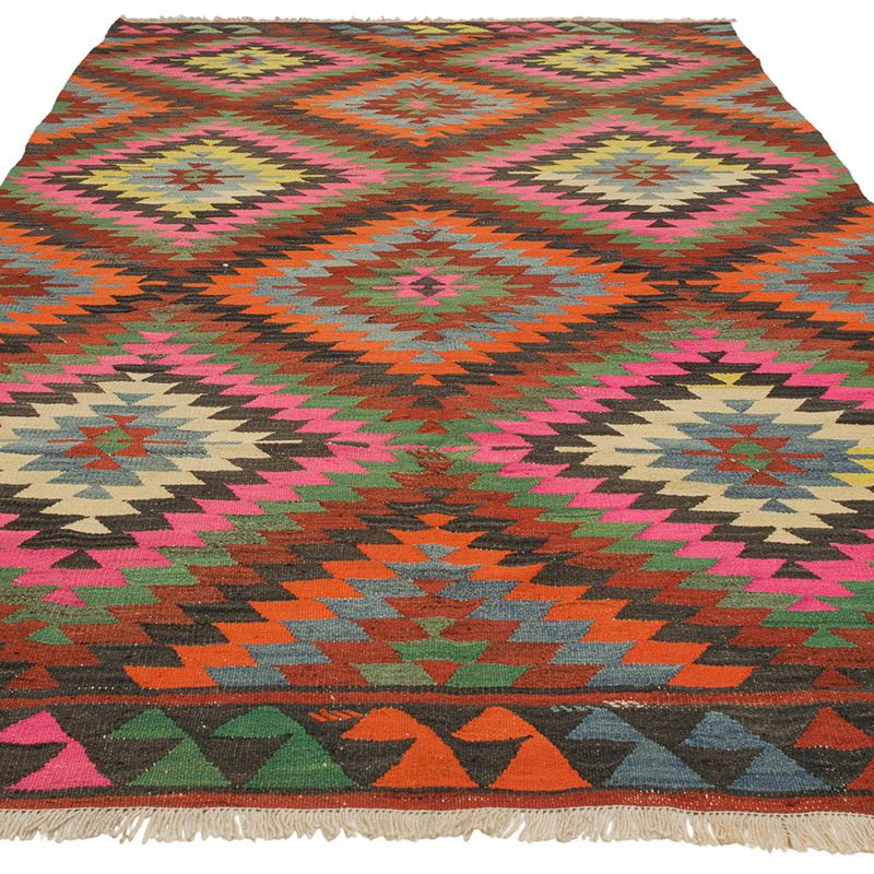 Alfombra Vintage Mihalic Kilim - 186 cm x 305 cm - K0085708