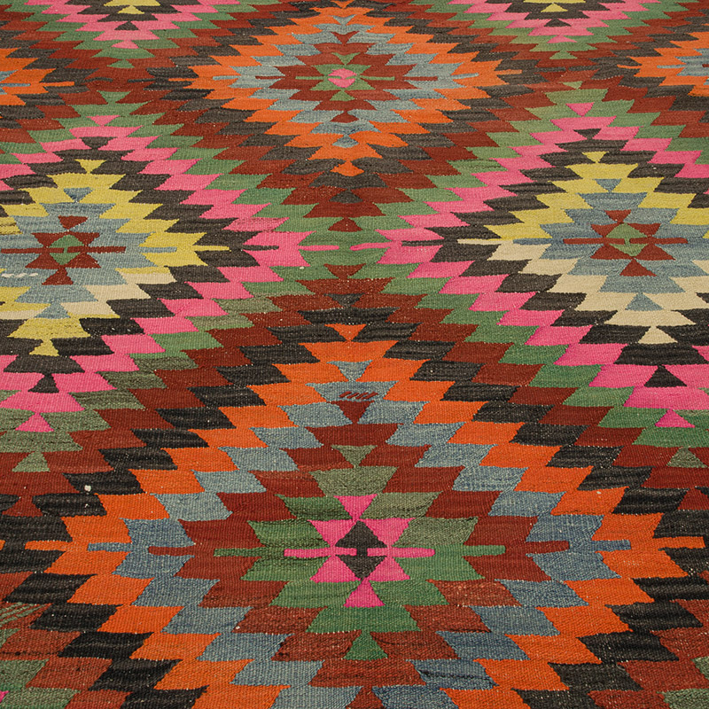 Alfombra Vintage Mihalic Kilim - 186 cm x 305 cm - K0085708