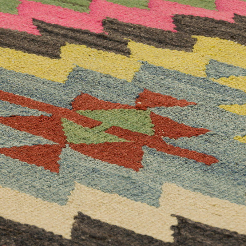 Alfombra Vintage Mihalic Kilim - 186 cm x 305 cm - K0085708