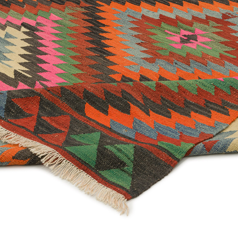 Alfombra Vintage Mihalic Kilim - 186 cm x 305 cm - K0085708