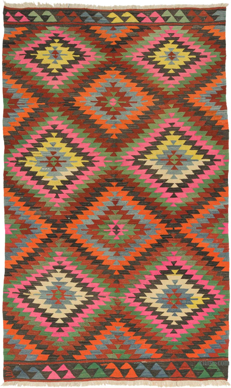 Alfombra Vintage Mihalic Kilim - 186 cm x 305 cm - K0085708