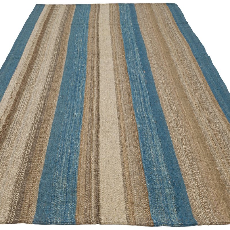 New Turkish Kilim Rug - 4' 11" x 9' 10" (59" x 118") - K0085710