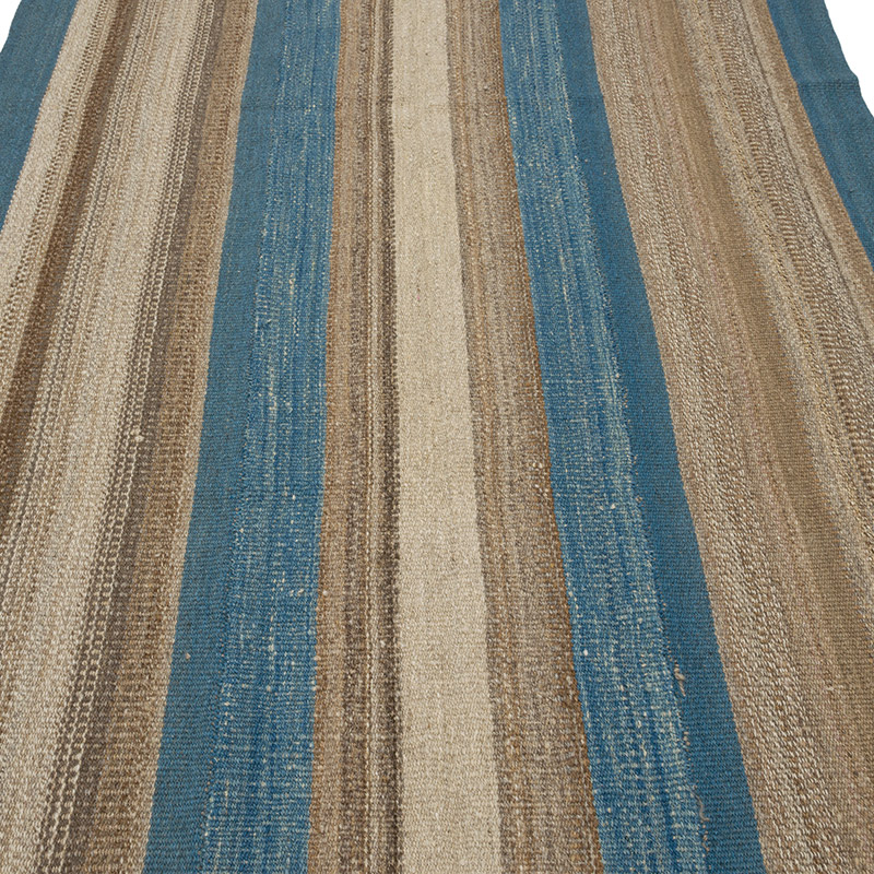 New Turkish Kilim Rug - 4' 11" x 9' 10" (59" x 118") - K0085710