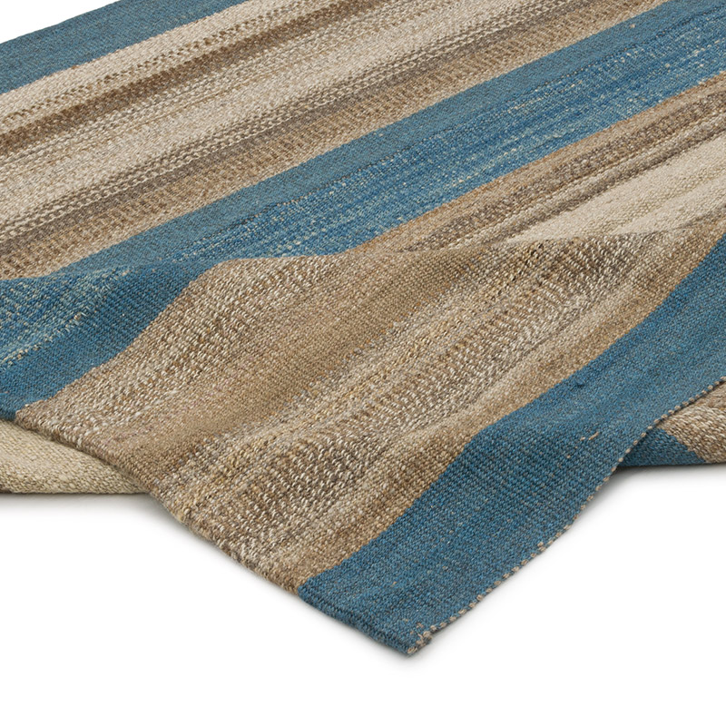 New Turkish Kilim Rug - 4' 11" x 9' 10" (59" x 118") - K0085710