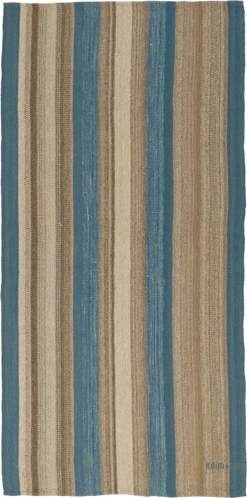 New Turkish Kilim Rug - 4' 11" x 9' 10" (59" x 118") - K0085710
