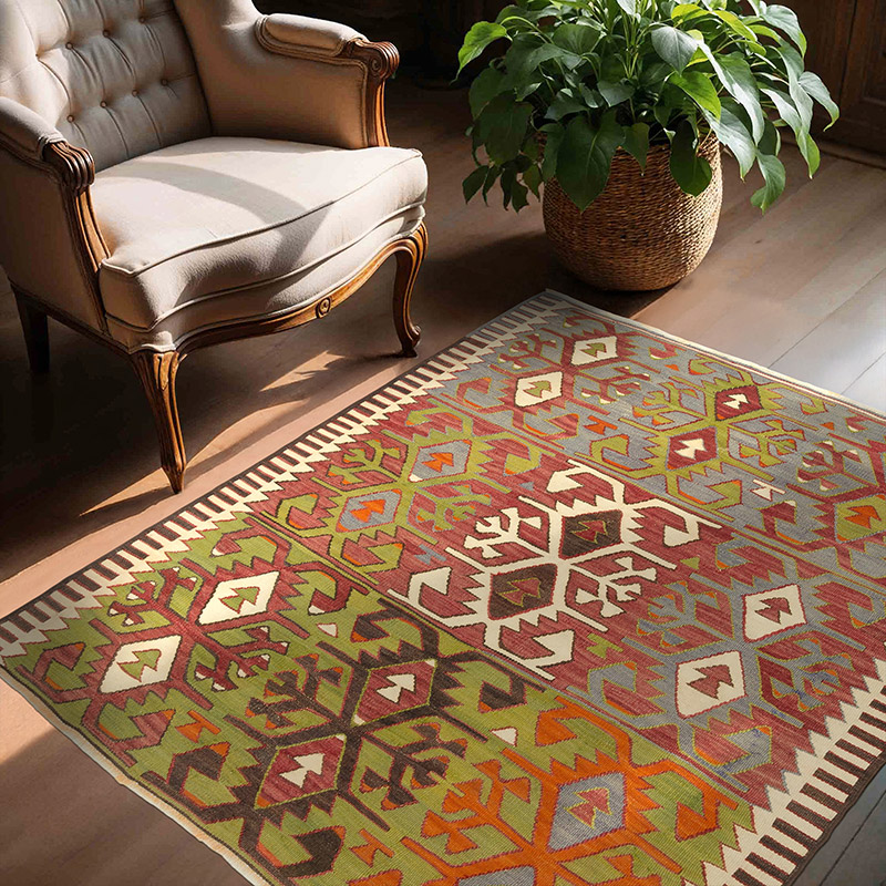 Konya Kilimi - 131 cm x 154 cm - K0085711
