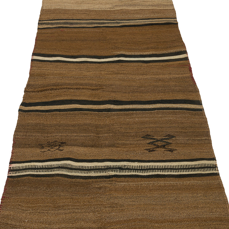 Corredor Vintage Anatolian Kilim - 86 cm x 334 cm - K0085712