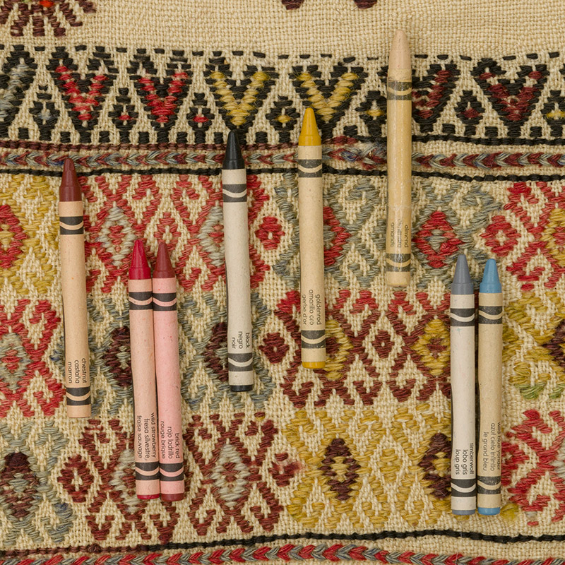 Vintage Konya Cicim Kilim - 190 cm x 411 cm - K0085713