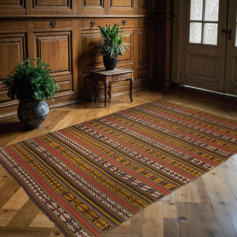 Özbek Güceri Kilim - K0085714