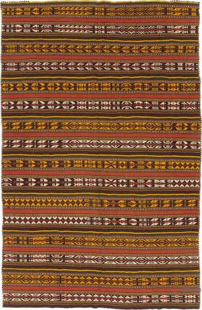 Alfombra Kilim Uzbeka Ghudjeri