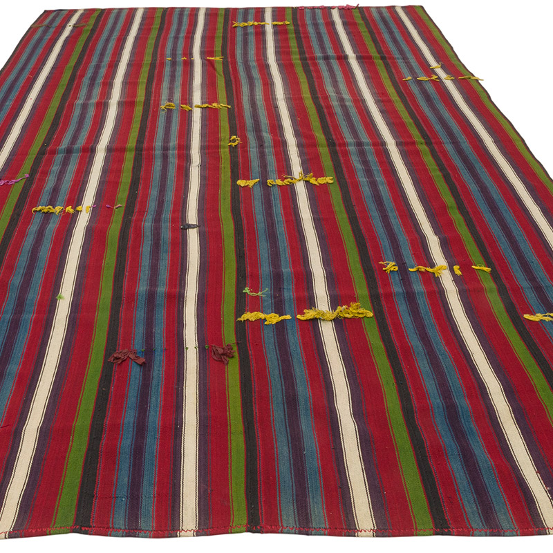 Alfombra Vintage Anatolian Kilim - 175 cm x 323 cm - K0085716