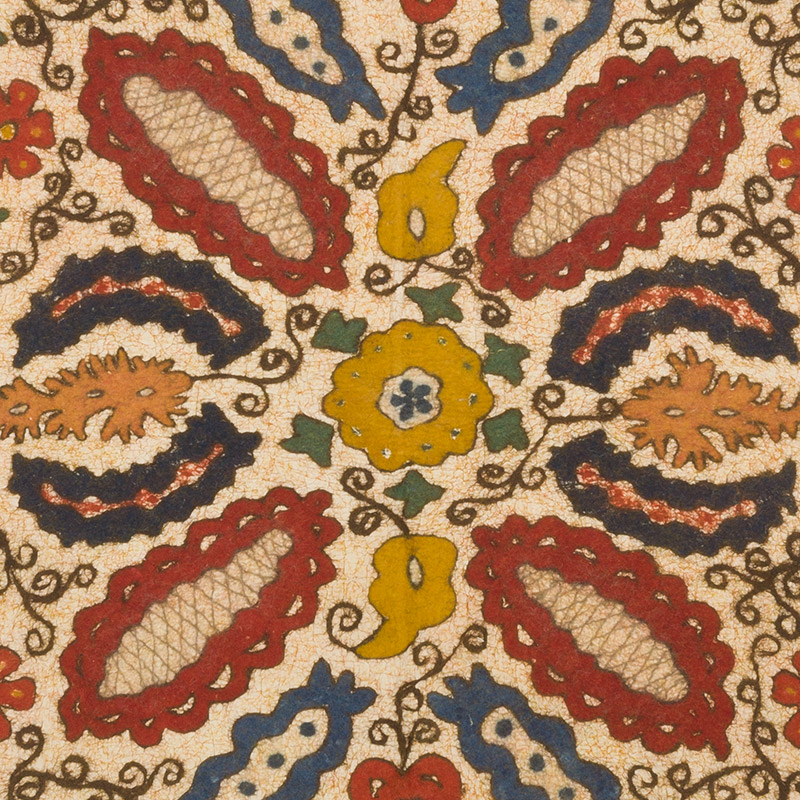 Vintage Keçe Halı - 146 cm x 235 cm - K0085717