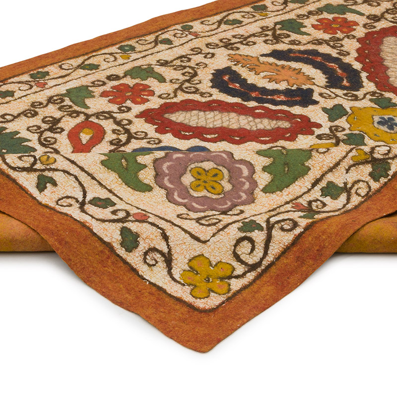 Vintage Keçe Halı - 146 cm x 235 cm - K0085717