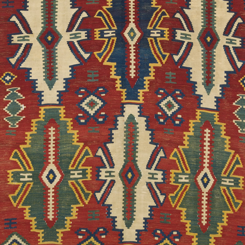 Antika Kuba Kilimi - K0085718