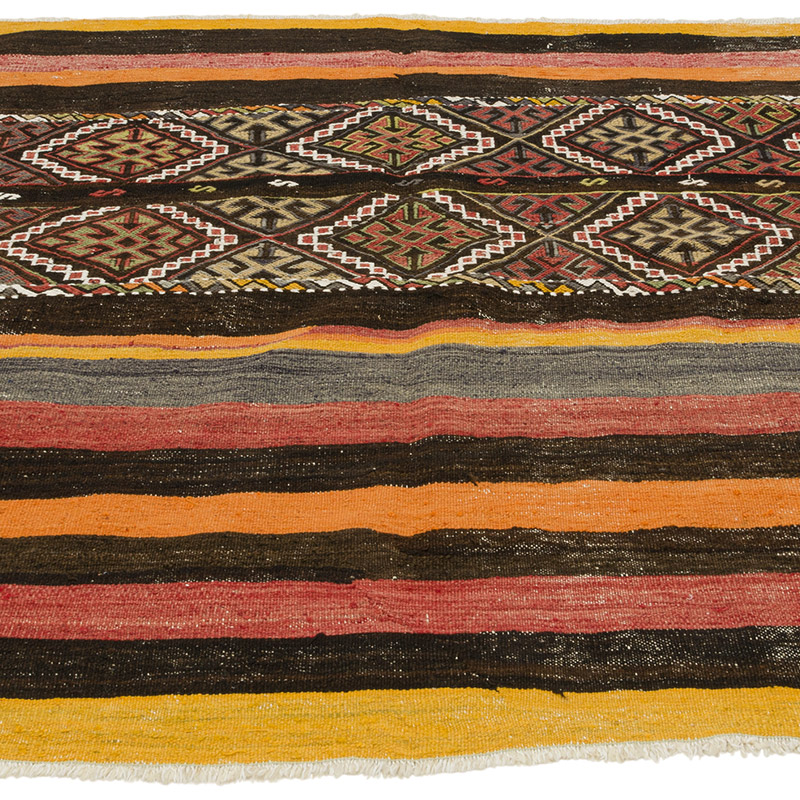 Alfombra Vintage Malatya Kilim - 130 cm x 142 cm - K0085719