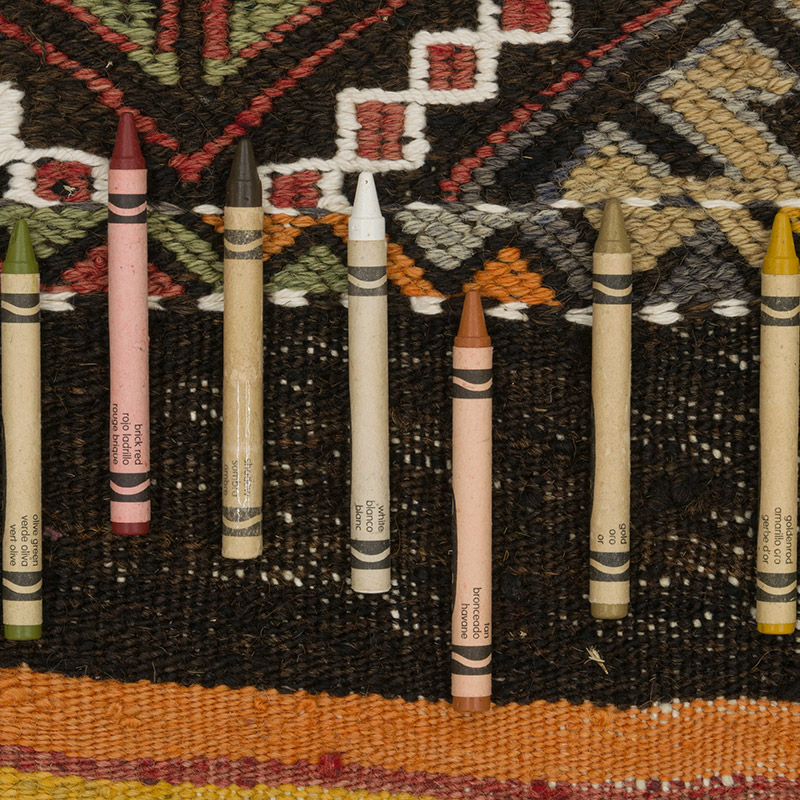 Alfombra Vintage Malatya Kilim - 130 cm x 142 cm - K0085719