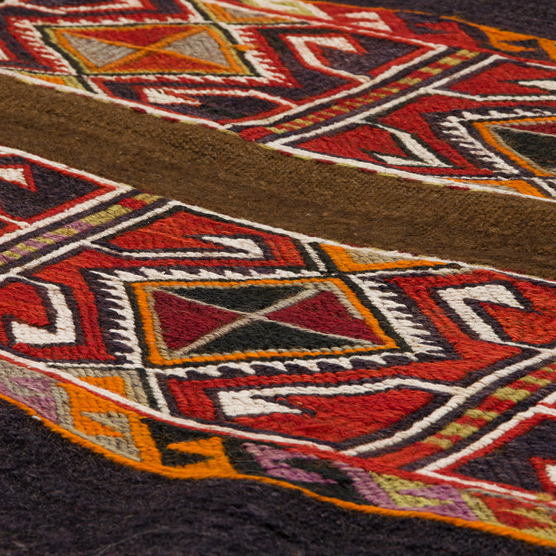 Vintage Malatya Kilimi - 128 cm x 162 cm - K0085721