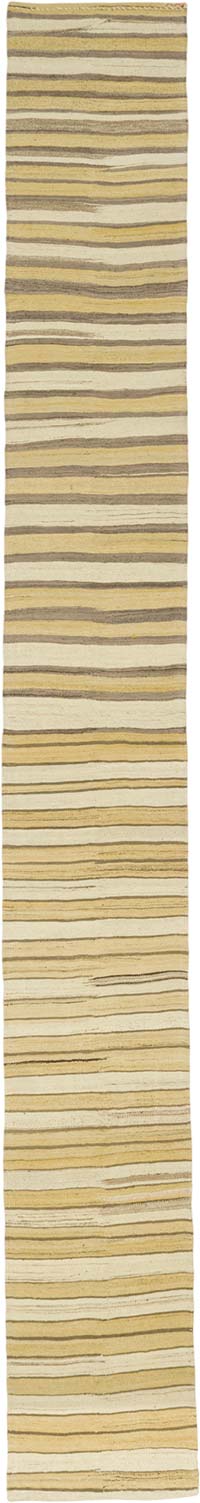 Vintage Turkish Kilim Runner - 2' 4" x 18' 5" (28" x 221")