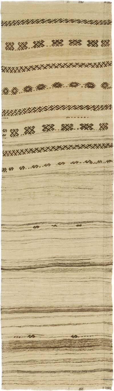 Vintage Anadolu Kilim Yolluk - 77 cm x 260 cm