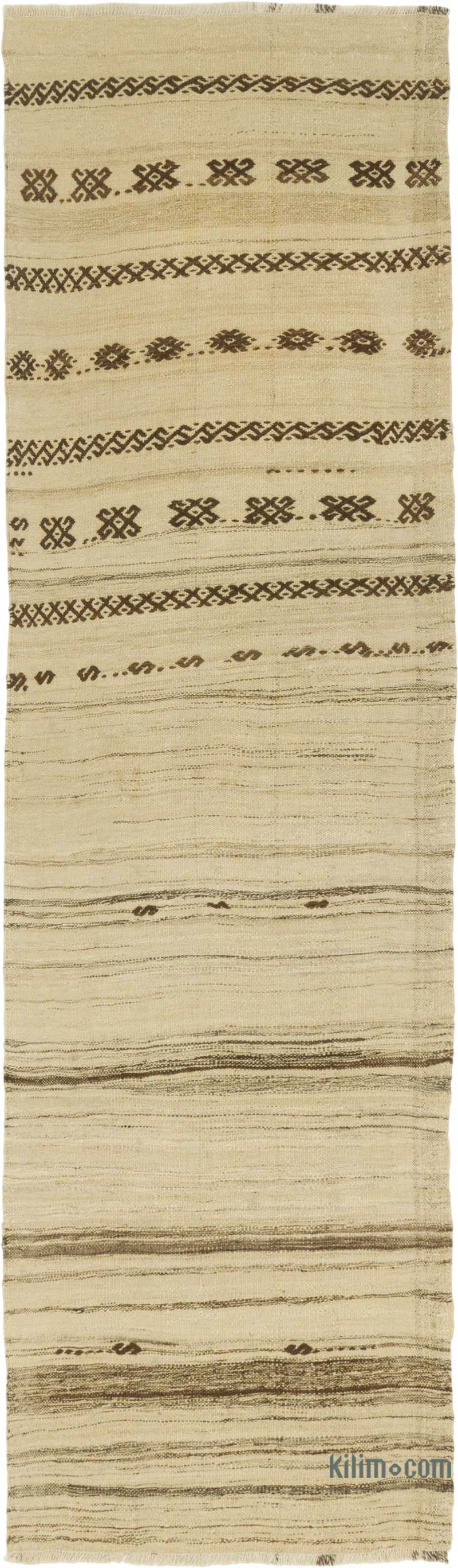 Corredor Vintage Anatolian Kilim - 77 cm x 260 cm - K0085776